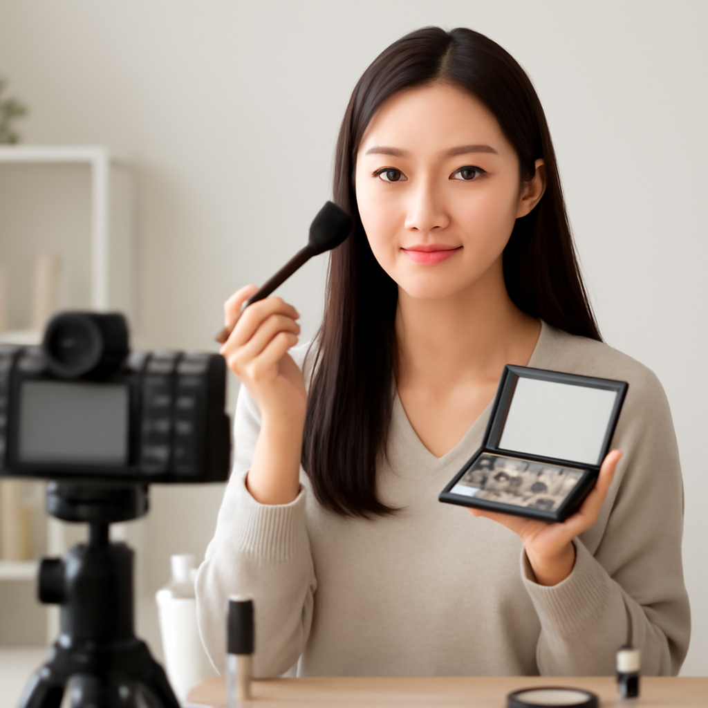 뷰티크리에이터 대표 이미지
